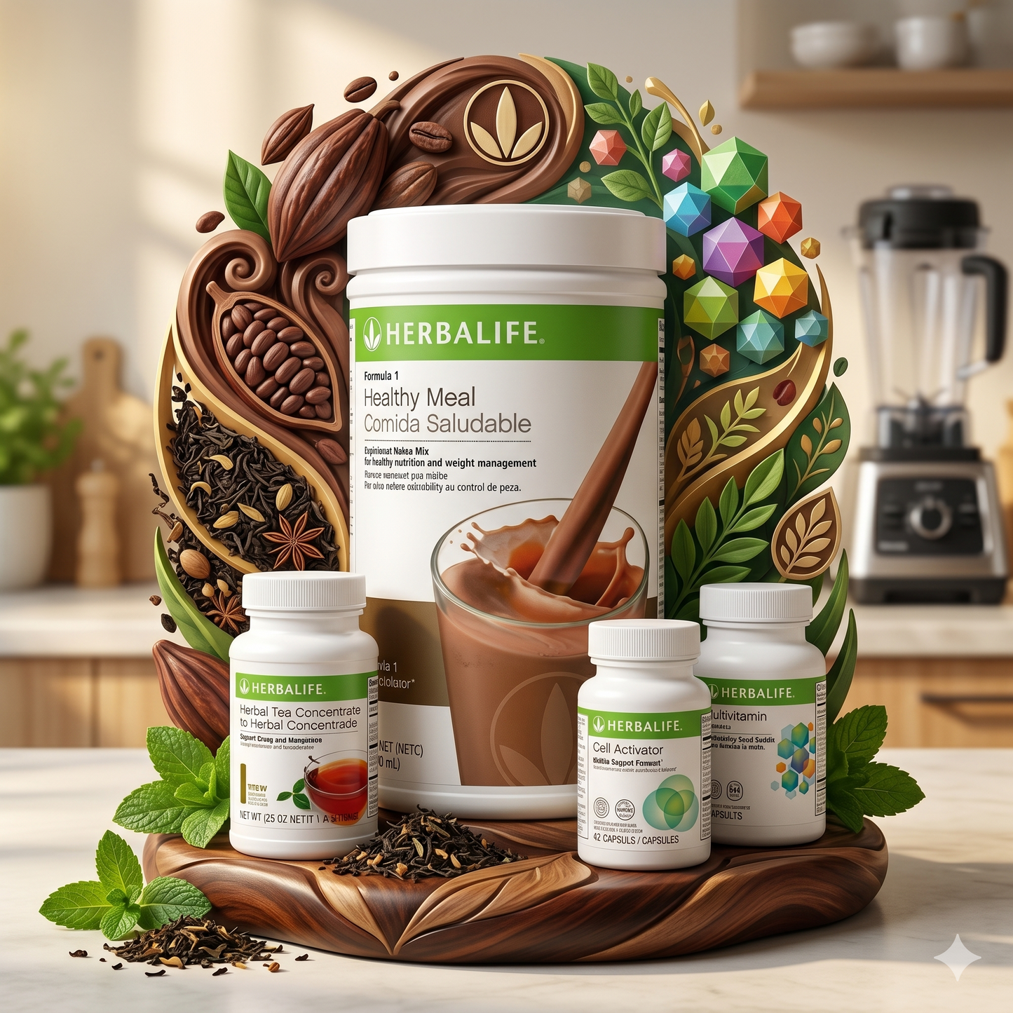Quickstart Program: Dutch Chocolate 1 Kit