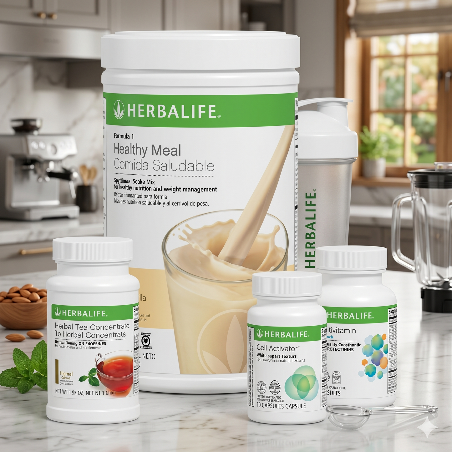 Quickstart Program: French Vanilla 1 Kit