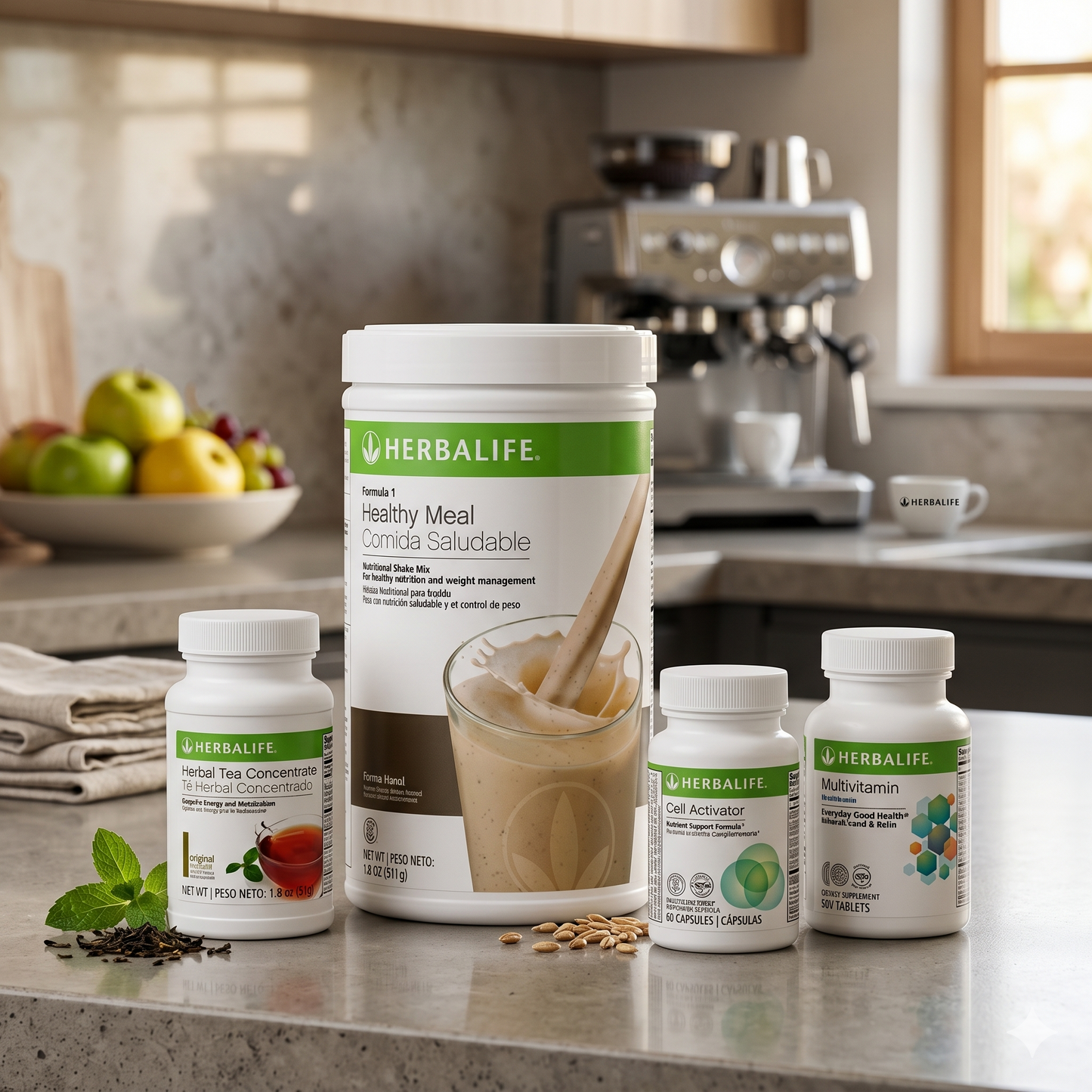Quickstart Program: Cookies 'n Cream 1 Kit