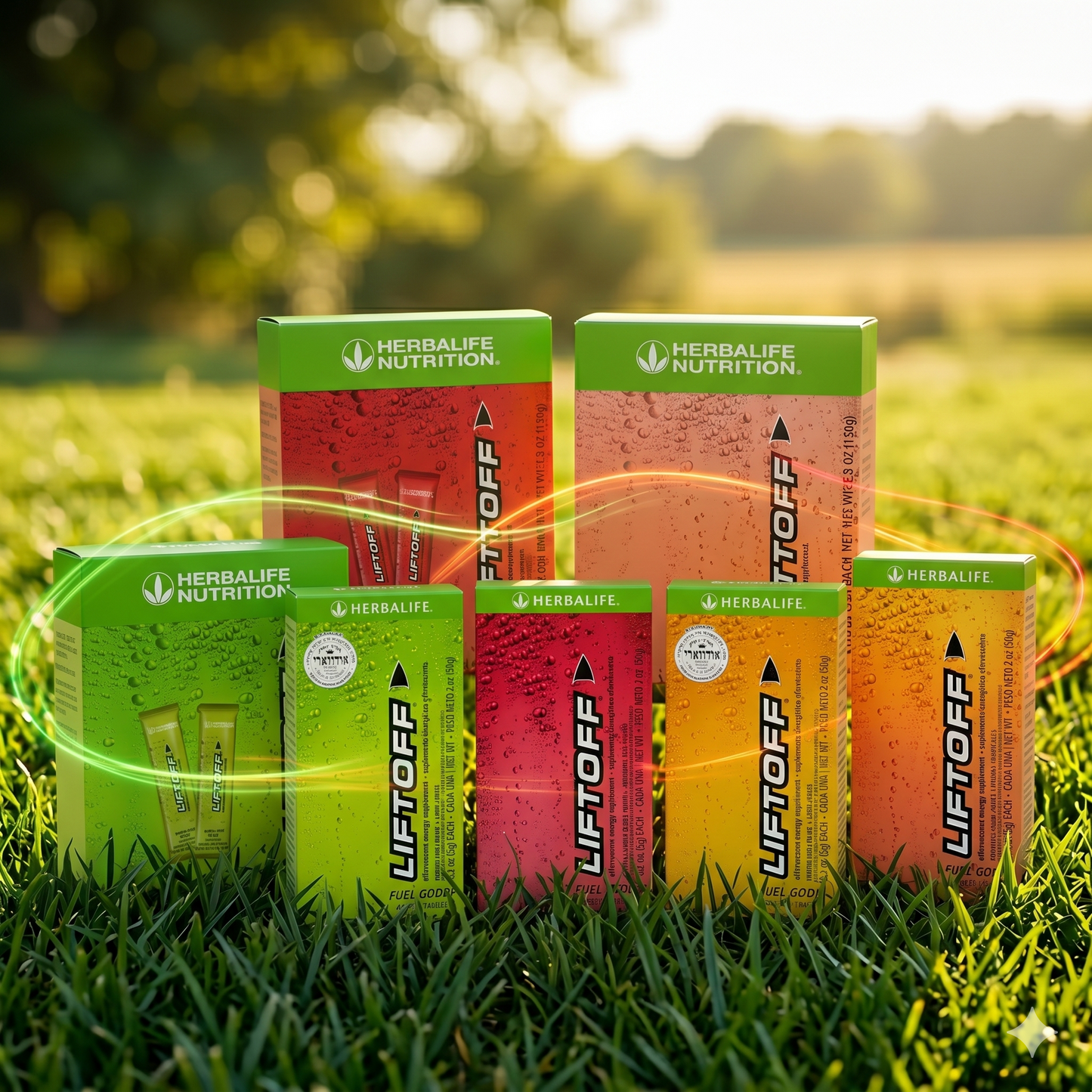 Liftoff Super Set 7 products