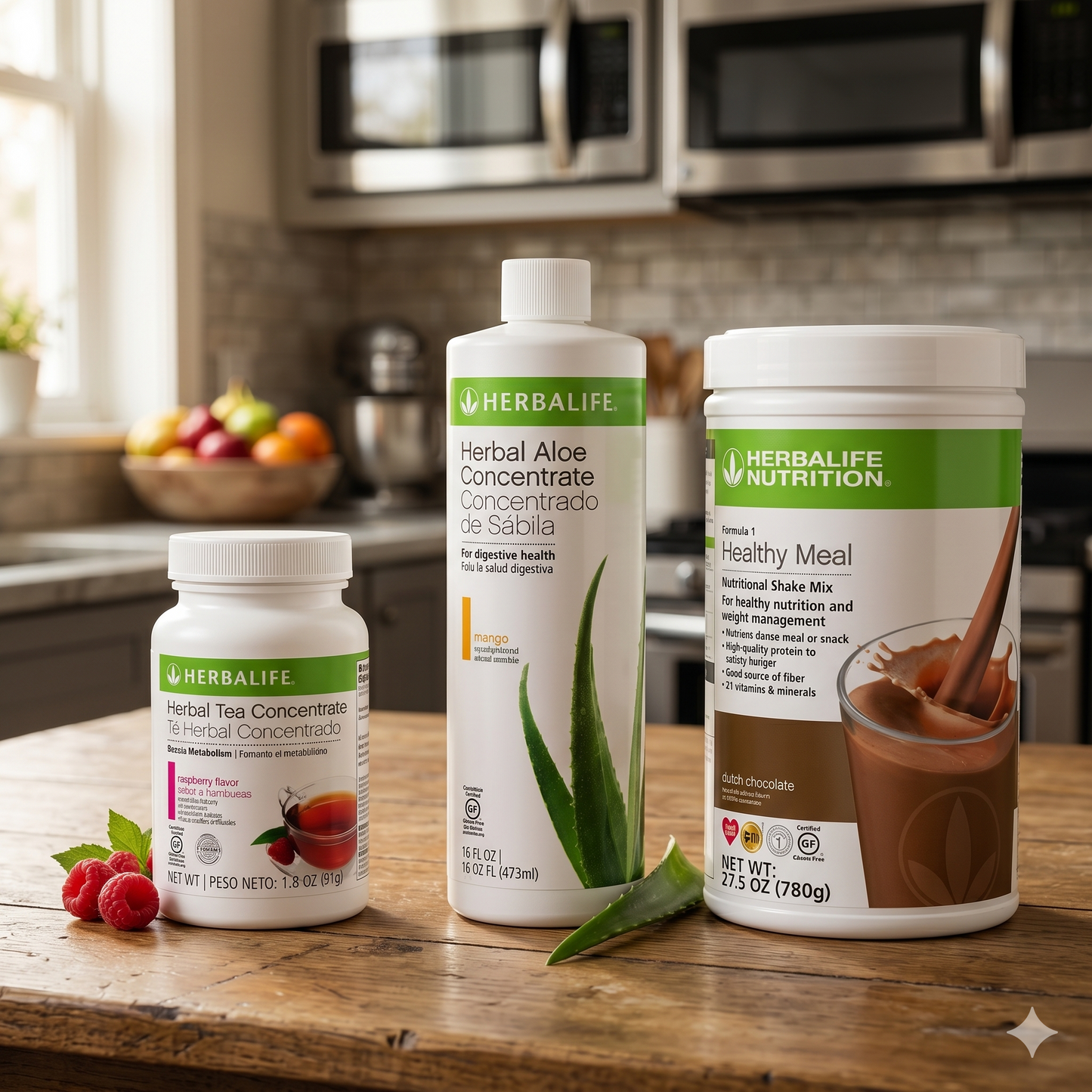 Herbalife Weight Control Starter Set
