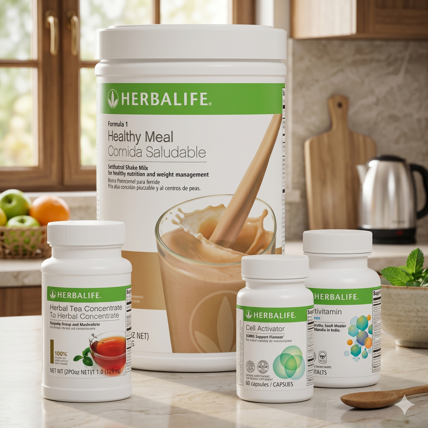 Quickstart Program: Café Latte 1 Kit