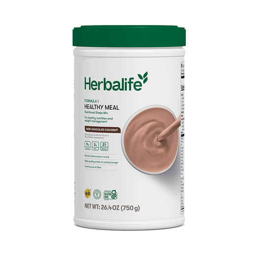 Formula 1 Healthy Meal Nutritional Shake Mix: Dark Chocolate Coconut 750 g