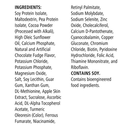 Formula 1 Instant Healthy Meal Nutritional Shake Mix: Instant Creamy Chocolate