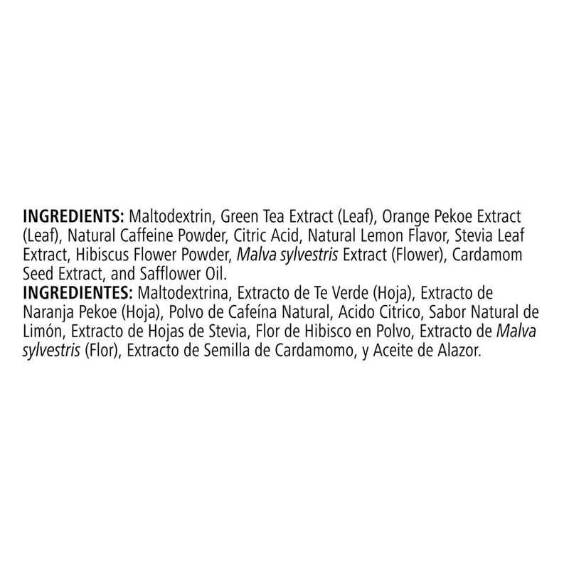 Herbal Tea Concentrate: Lemon 1.8 Oz.