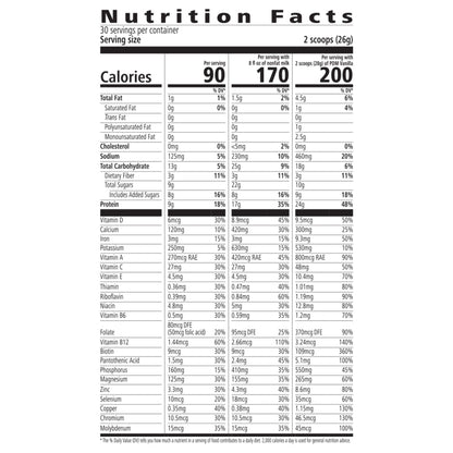 Formula 1 Healthy Meal Nutritional Shake Mix: Mint Chocolate 780 g