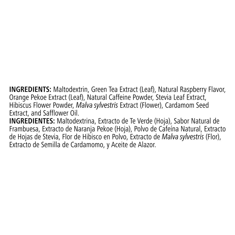 Herbal Tea Concentrate: Raspberry 1.8 Oz.