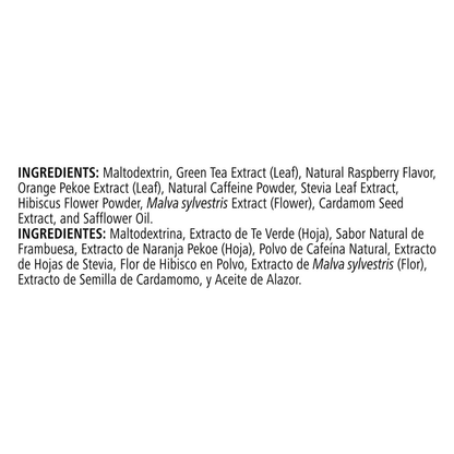 Herbal Tea Concentrate: Raspberry 1.8 Oz.