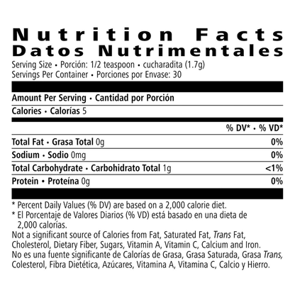 Herbal Tea Concentrate: Lemon 1.8 Oz.