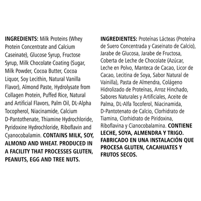 Protein Bar Deluxe: Vanilla Almond 14 Bars per Box