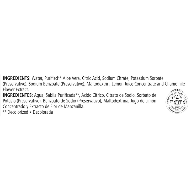 Herbal Aloe Concentrate: Original Pint