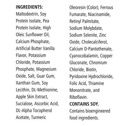 Formula 1 Instant Healthy Meal Nutritional Shake Mix: Vanilla Dream